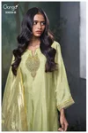 Meloni 5020 By Ganga Bemberg Silk Plzzo Suits

