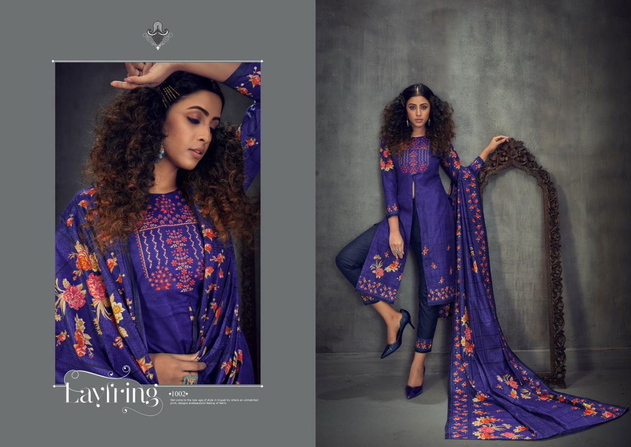 Slt Amira 1 Fancy Casual Wear Digital Style Print  Cotton Dress Materials Collection