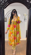 LG 1838 Alia Cut Designer Chinon Readymade Suits Wholesale Suppliers In Mumbai