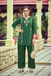 Celebrations By Ossm Viscose Roman Silk Online Co Ord Set Wholesale
