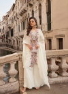 Melodi By Sayuri Chinon Jacquard Silk Designer Top With Bottom And Shrug Wholesale Clothing Ditributors In India