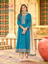 Booster By Aanchi Fancy Fabric Kurti With Bottom Dupatta Wholesale Market In Surat
