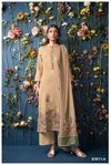 Hamsika 3071 By Ganga Designer Dress Material Wholesale In India