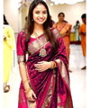 Soft Silk 3087 Lichi Soft Silk Jacquard Work Occasion Wear Saree Orders In India