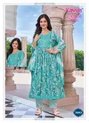 Zeenat Vol 30 By Kavya Foil Printed Surat Kurti Bottom With Dupatta Wholesale Market