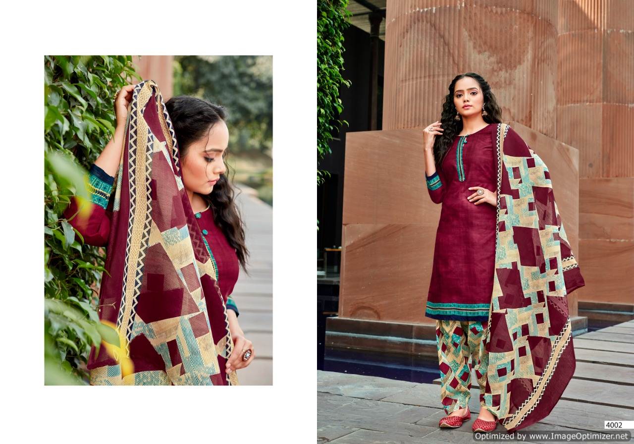 Sweety Non Stop 44 Latest Regular Wear Soft Cotton Printed Dress Material Collection 