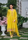 Satrangi By Kailee Mul Chanderi Kurti With Bottom Dupatta Exporters In India
