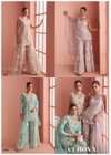 Vernora By Sayuri Net Embroidery Readymade Suits Wholesale Market In Surat