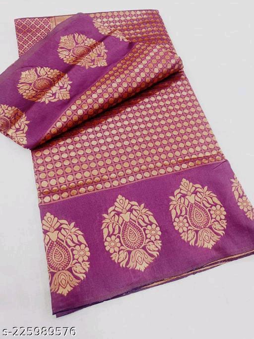 Janvi By Ritika Banarasi Silk Saree Catalog