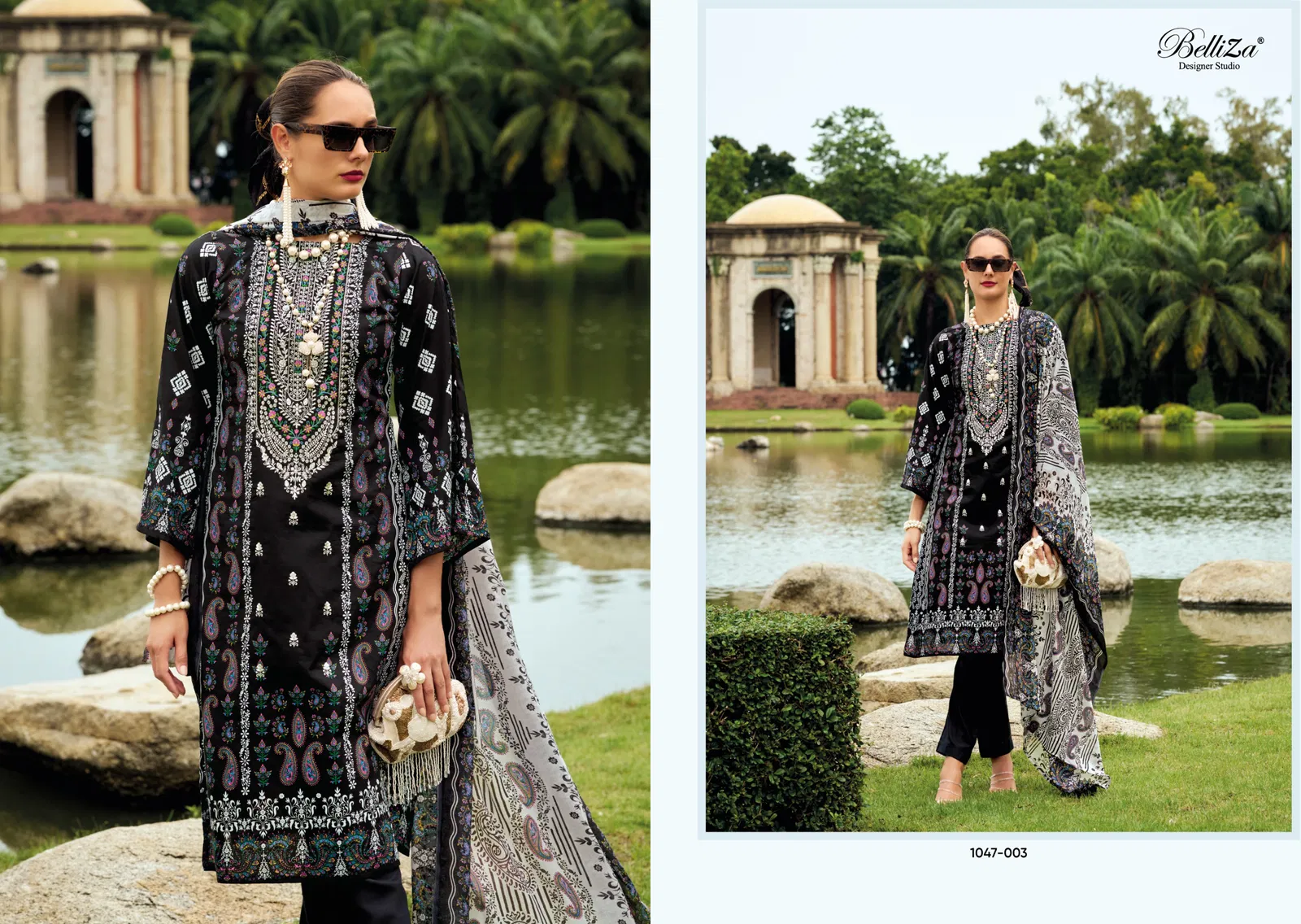 Naira Vol 108 By Belliza Cotton Printed Dress Material Orders In India