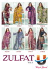 Royal Zulfat Vol 5 Soft Karachi Cotton Printed Dress Material Orders In India