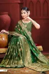 Bawri Satin Saroski vol 1 By Saroj Satin Silk Wedding Wear Saree Wholesalers In Surat
