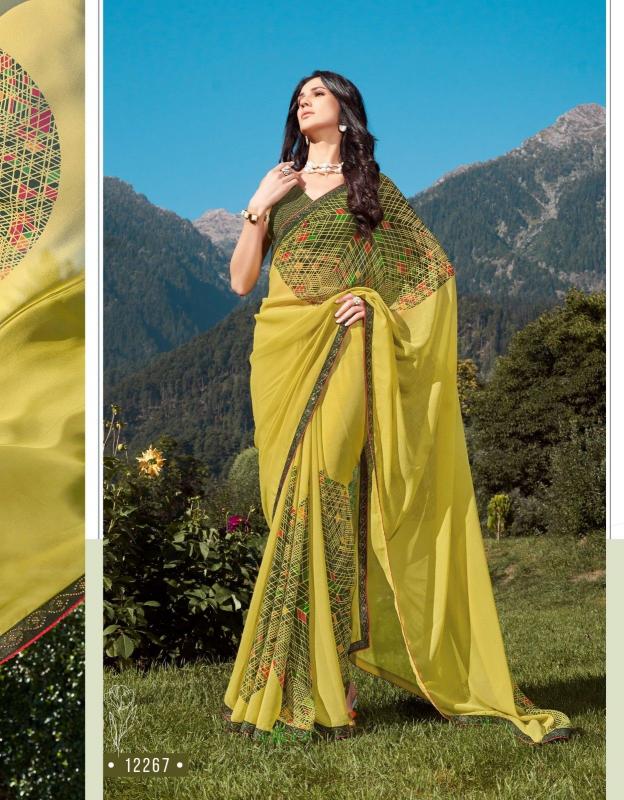 Signature Vol 20 By Sanskar Georgette Saree Wholesale Market In Surat
