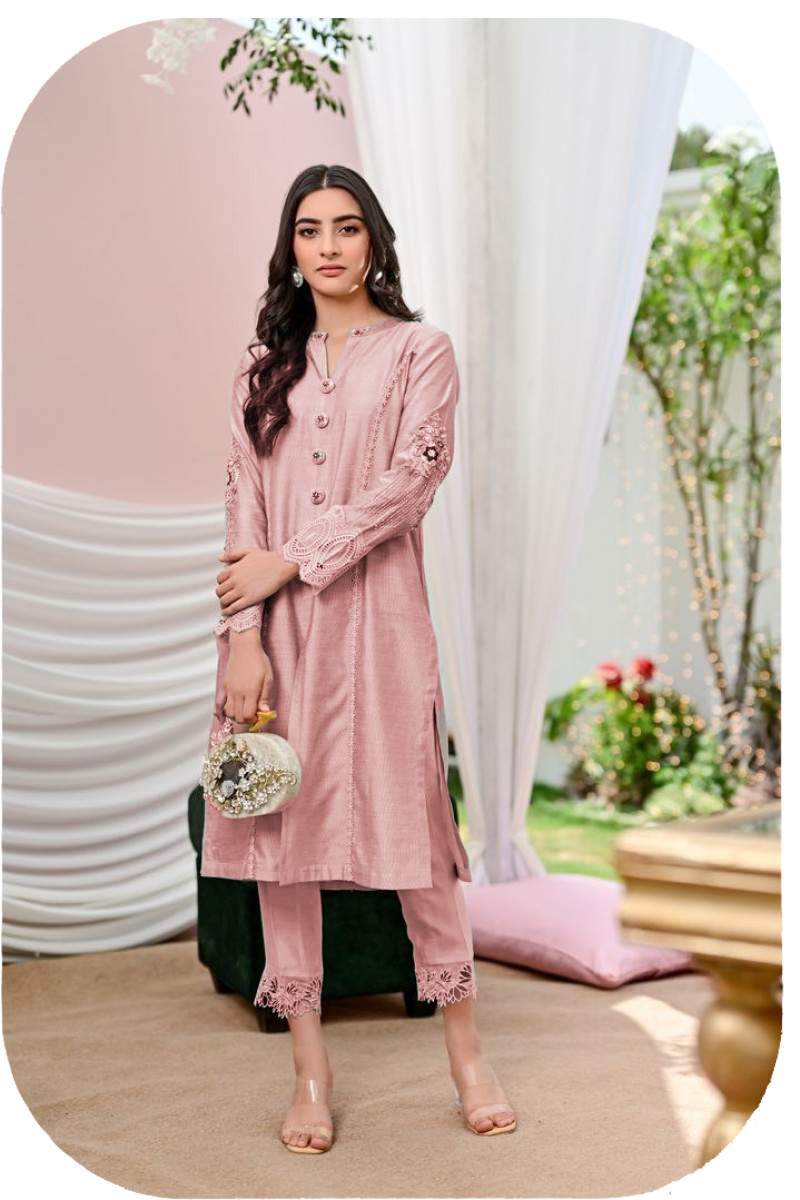 Zara 32 Formal Classy Fancy Festive Wear Top With Bottom Collection
