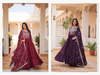 Sn 2407 Beautiful Georgette Gown With Dupatta Wholesalers In Delhi