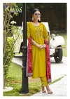 Anika By Karissa Rayon Wholesale Kurti With Bottom Dupatta Suppliers In Mumbai
