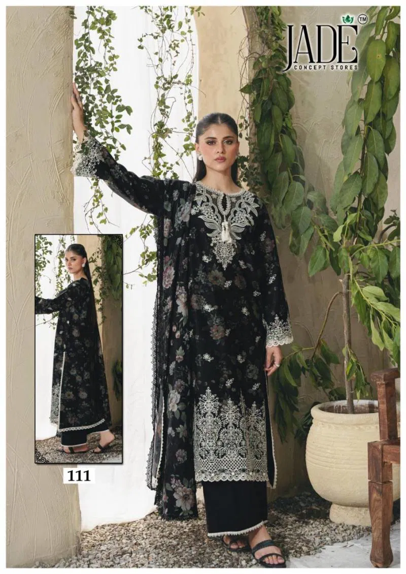 Chevron Vol 12 By Jade Pure Cotton Dress Material Suppliers In India