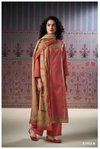 Victoire 3163 By Ganga Cotton Printed Embroidery Dress Material Exporters In India