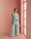 Vernora By Sayuri Net Embroidery Readymade Suits Wholesale Market In Surat
