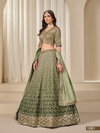Karishma By Mehvish Chinon Silk Wholesale Designer Lehenga Choli Suppliers In Mumbai