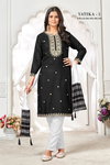 Vatika 3 By Sangeet Rayon Printed Kurti With Bottom Dupatta Orders In India