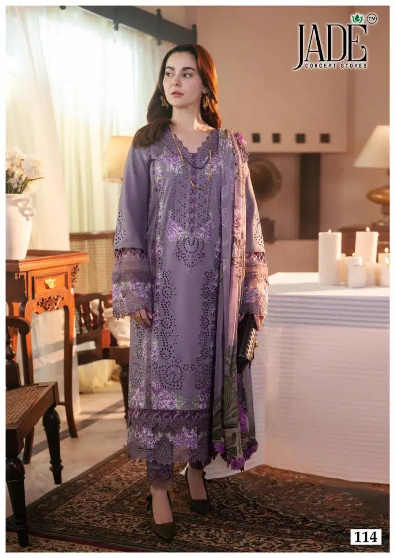 Chevron Vol 12 By Jade Pure Cotton Dress Material Suppliers In India