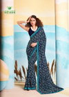 Morpankh 7 By Sanskar Regular Wear Georgette Saree Wholesale In India