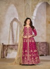 Aanaya Vol 232 By Dani Art Silk Gown With Dupatta Suppliers In Surat