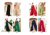 New Look 10001-10008 By Sanskar Hand Work Fancy Saree Wholesale Clothing Distributors In India