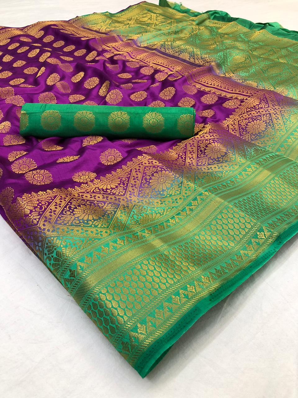 Wedding And Festive Wear Latest Banarasi Silk Saree Collection 