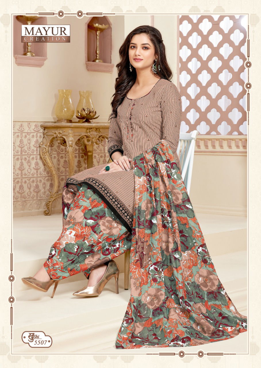 Mayur Khushi Patiyala Latest Fancy Designer Regular Casual Wear Readymade Cotton Salwar Suit Collection
