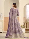 Aanaya Vol 243 By Dani Faux Georgette Gown With Dupatta Suppliers In India