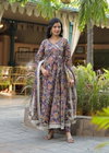 Naisha K 195 Cotton Printed Kurti Bottom With Dupatta Wholesale Online
