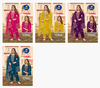 Sahiba By Vitara Roman Silk Embroidred Readymade Suits Exporters In India