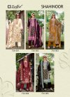 Shahinoor By Zulfat Pure Woollen Pashmina Dress Material 