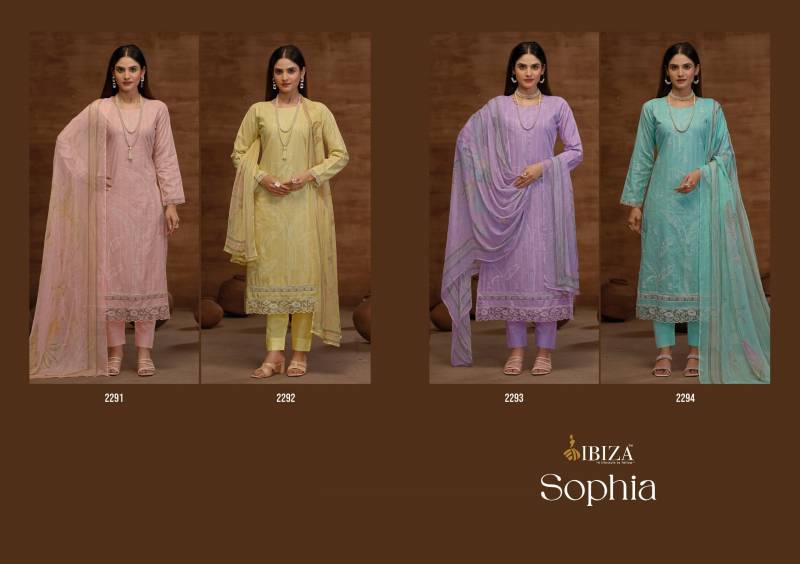 Ibiza Sophia Linen Khaddi Printed Salwar Kameez Wholesale Market In Surat With Price