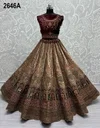 Anjani Art Velvet 2646 A Bridal Lehenga Choli Wholesale Online