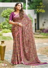 Kritika Vol 1 By Kashvi Dull Moss Kasab Fancy Daily Wear Saree Orders In India