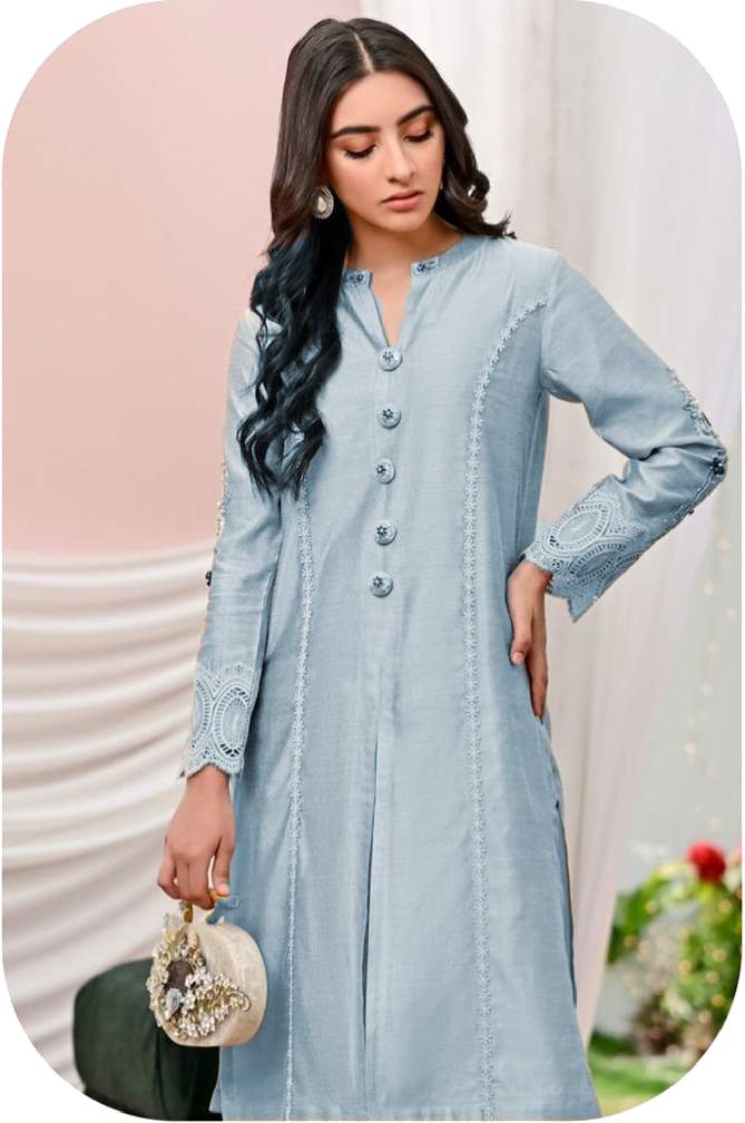 Zara 32 Formal Classy Fancy Festive Wear Top With Bottom Collection
