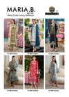 Maria B Vol 39 By Keval Fab Cotton Printed Dress Material Exporters In India
