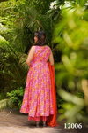 Clora Vol 12 Muslin Printed Gown Kurti Bottom With Dupatta Wholesale Online