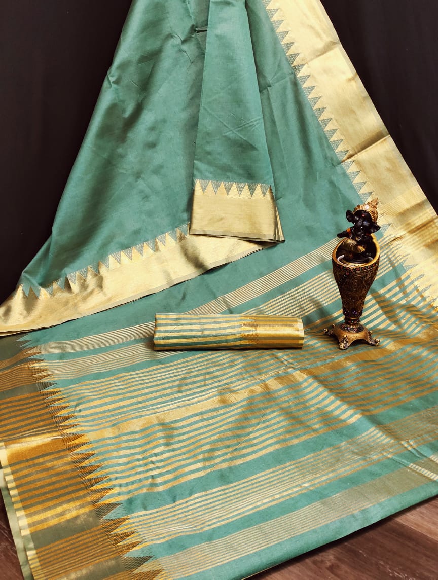 Asam Silk Vol 1 Exclusive Designer Casual Wear Silk Saree Collection 