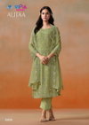 Alitaa By Vipul Crinkle Chiffon Embroidery Designer Salwar Suits Exporters In India