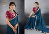 Mehar By Suma Designer Choclate fabric Wedding Wear Saree Wholesalers In Surat