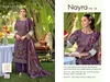 Nayra Vol 40 By Riaz Arts Cotton Printed Embroidery Dress Material 