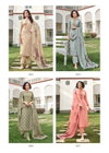 Mahiraah By Bela Amazing Work Unstitch Salwar Kameez With Digital Printed Dupatta Exporters In India
