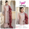 Anaya Vol 1 by Sajida Gerorgette Pakistani Surat Salwar Kameez Wholesale Market