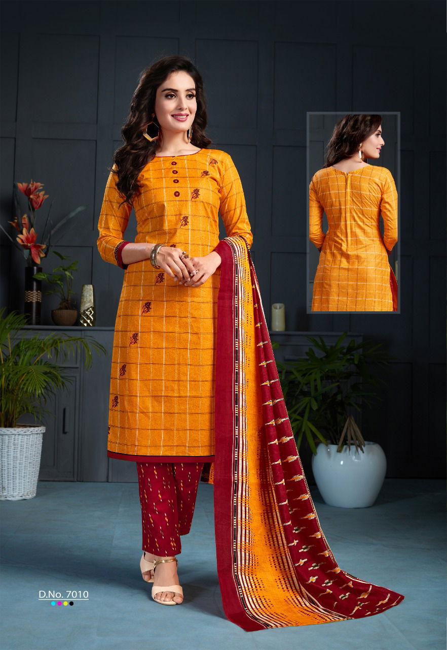 SC Laadki vol 7 Latest Designer Casual Wear Cotton Printed Dress Material Collection 