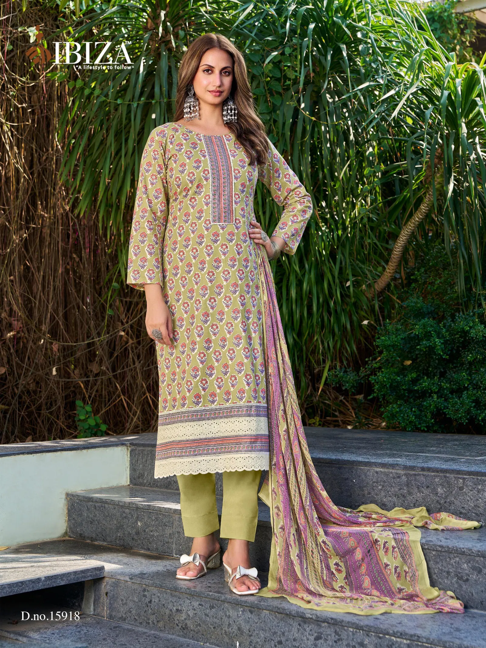 Amara Vol 2 By Ibiza Camric Cotton Printed Salwar Kameez Exporters In India