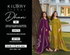 Dhun By Kilory Gajji Silk Printed Dress Material Wholesale Clothing Distributors In India
